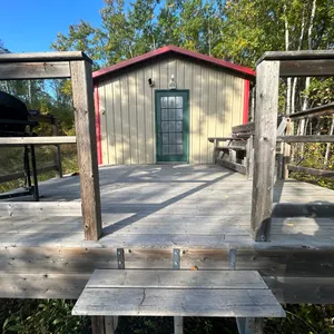 OFFSITE CRYSTAL SPRINGS: Deck - 168" x 172 1/2"