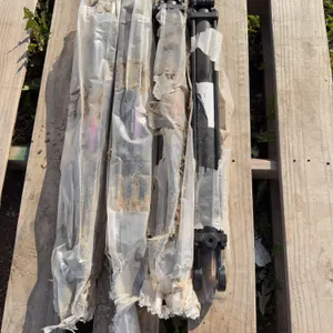 UNUSED 4 hyd cylinders 2”bore x 18” stroke