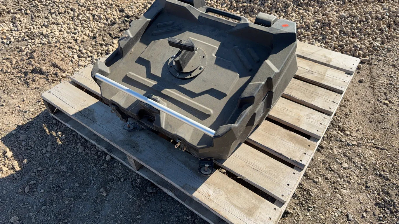 Poly tool box to fit Side x Side