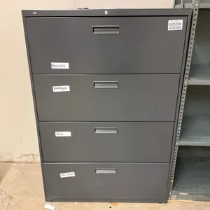 4-DRAWER METAL FILE CABINET