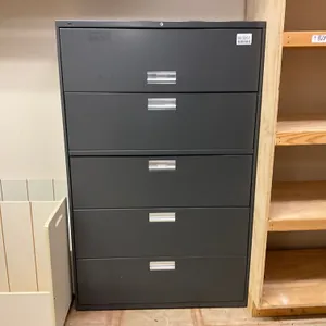 5-DRAWER METAL FILE CABINET