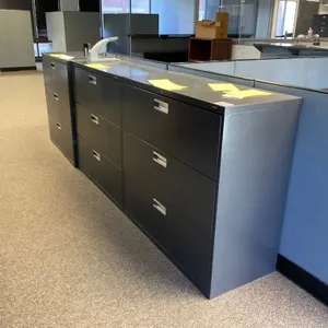QTY OF (3) 3 TIER CABINETS