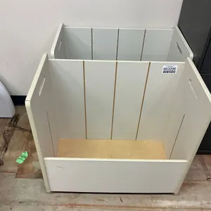 QTY OF (2) PORTABLE PLAT STORAGE BINS