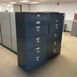 QTY OF (2) METAL FILE CABINETS