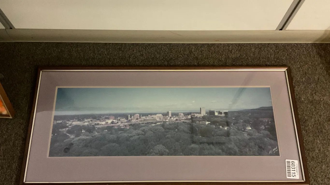 QTY OF (2) FRAMED PICTURES