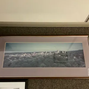 QTY OF (2) FRAMED PICTURES