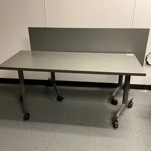 QTY OF (2) PORTABLE TABLES