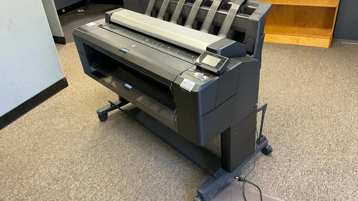HP DESIGNJET T2530 36" POST SCRIPT MULTIFUNCTION PRINTER