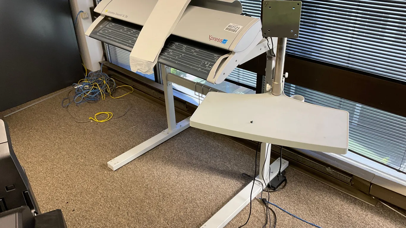 COLORTRAC SMARTLF SC36 36" LARGE FORMAT SCANNER