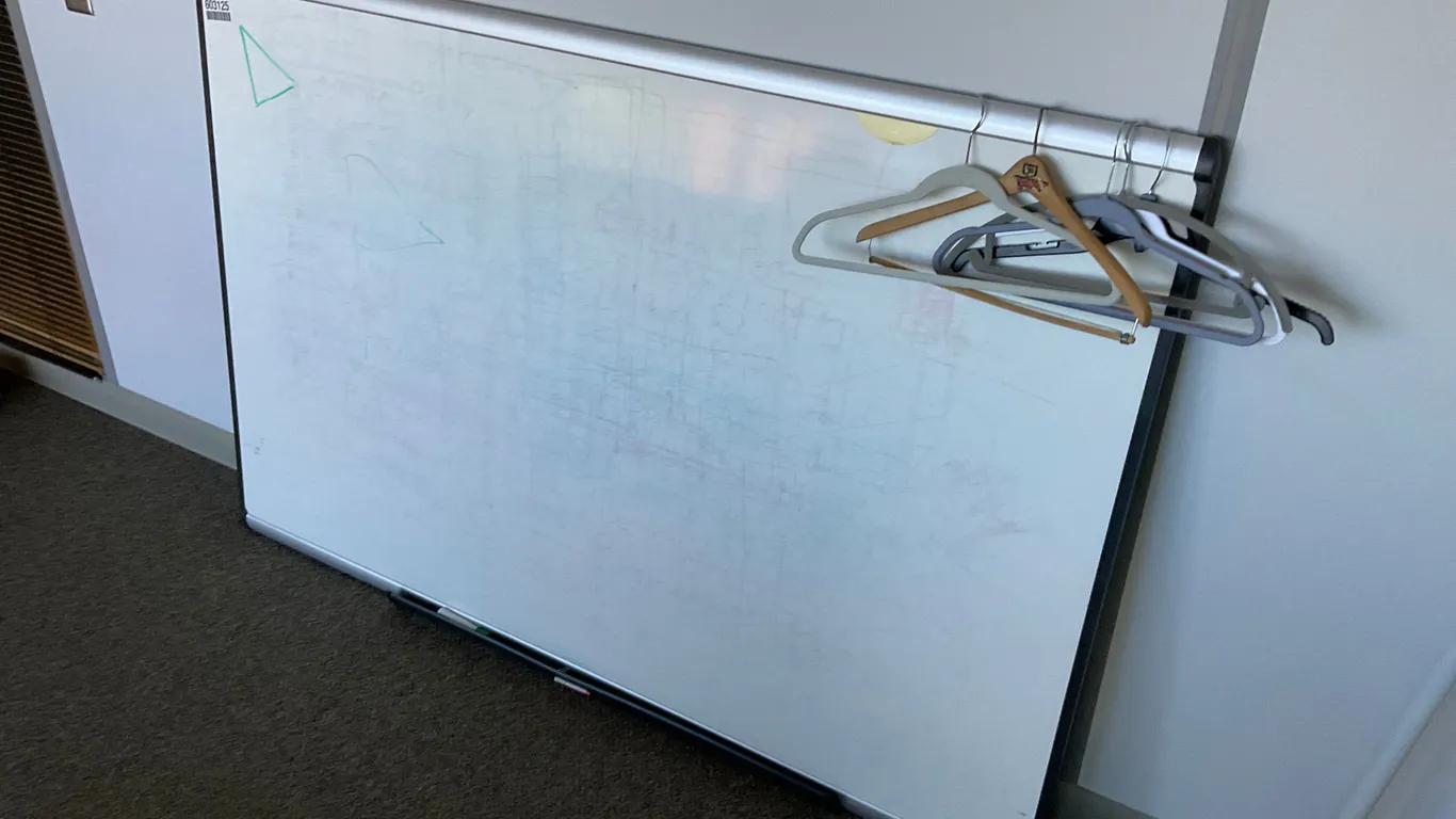 QUARTET 72”X48” WHITE BOARD