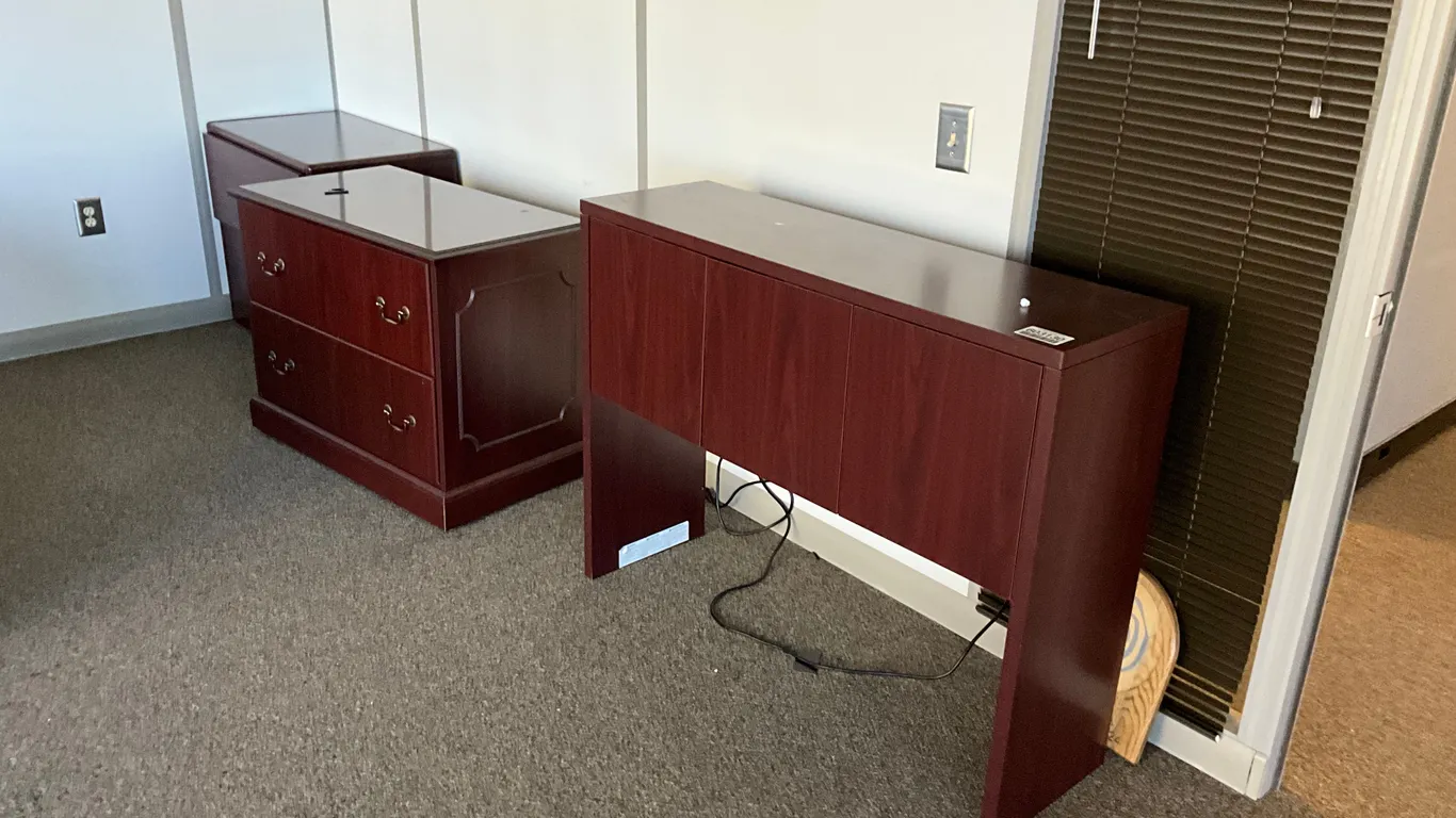 QTY OF (3) CABINETS