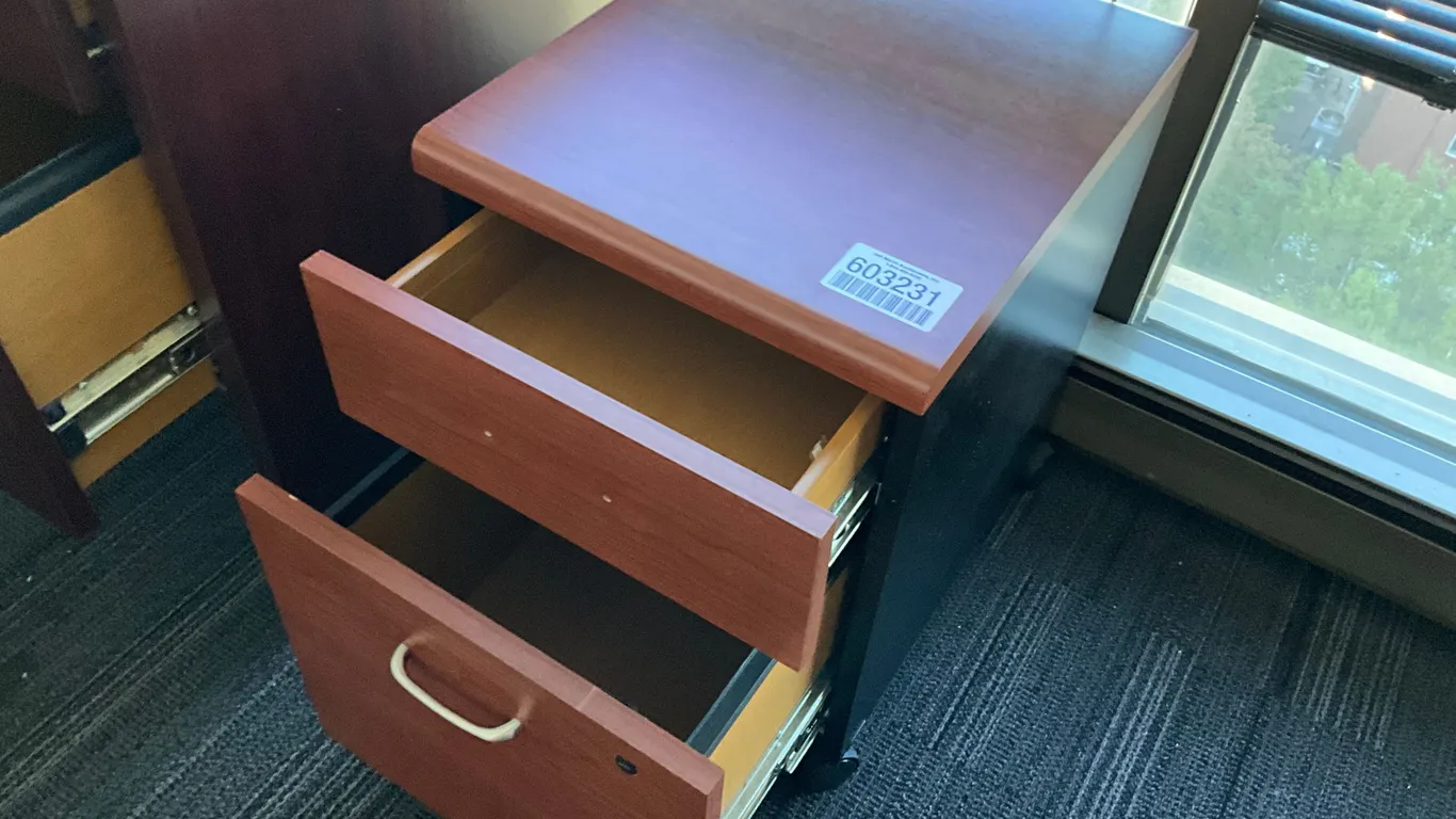 2-DRAWER FILE CABINET