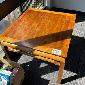 WOOD SIDE TABLE