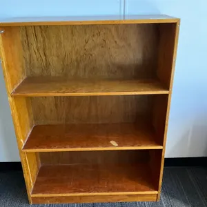3-SHELF BOOKCASE