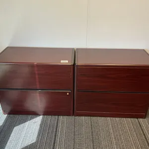 QTY (2) 2-DRAWER FILE CABINETS