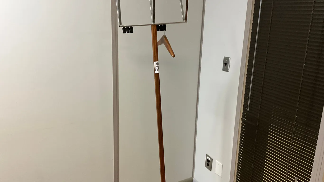 72” TALL COAT RACK