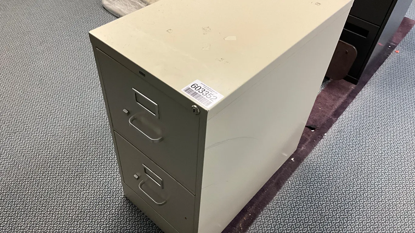 15”-27”-29” 2 DRAWER FILE CABINET