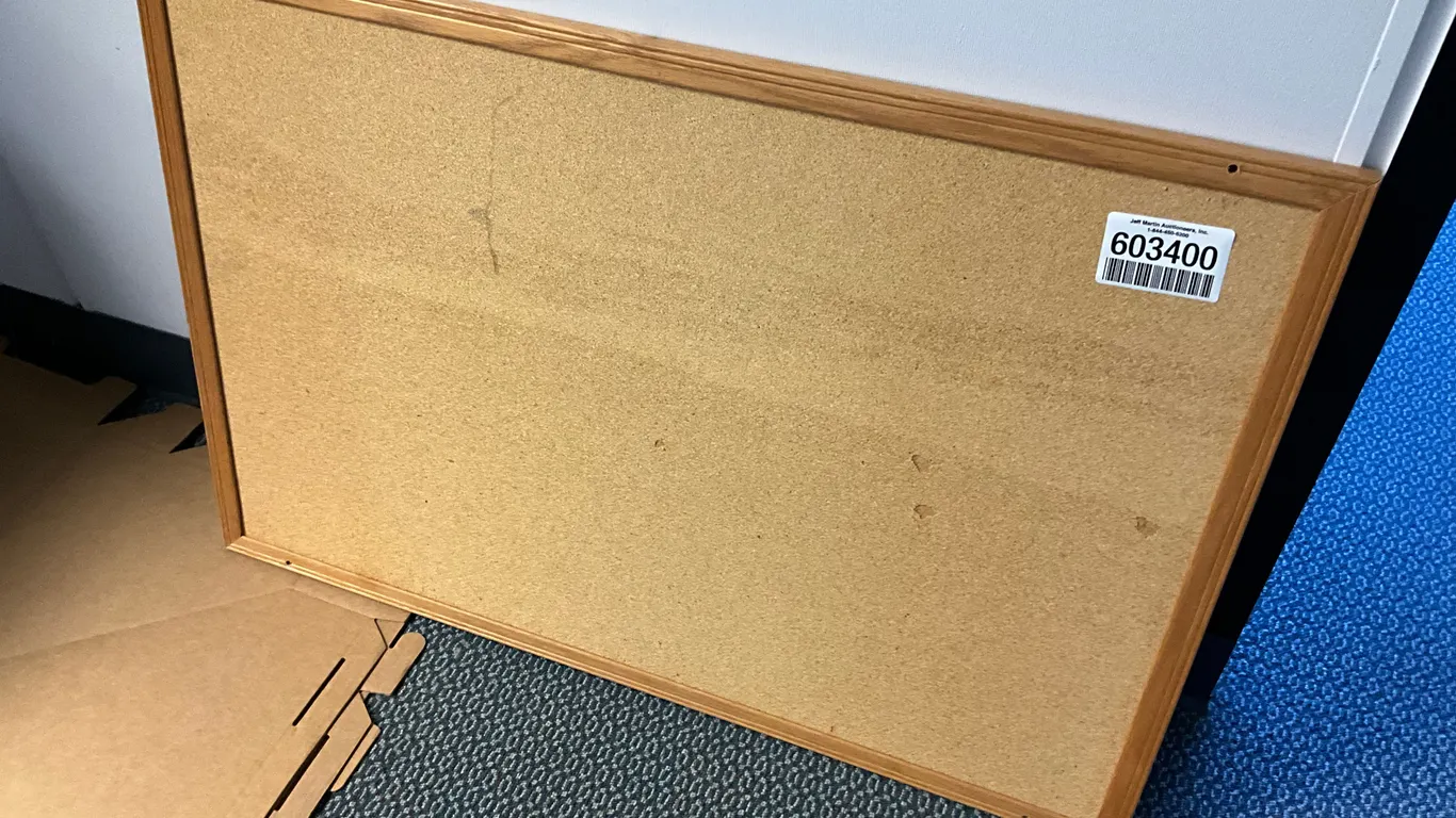 36”X24” CORK BOARD