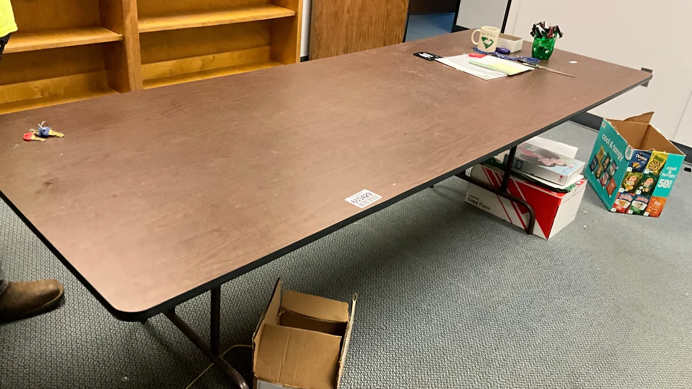 96”X36”X29” FOLDING TABLE