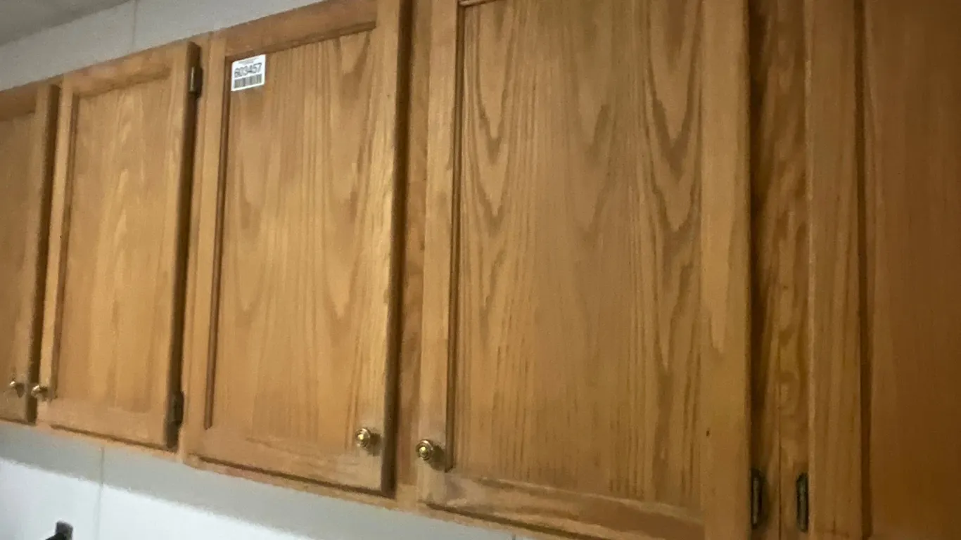 36”-12”-30” WOODEN CABINET WITH SHELF ***BUYER RESPONSIBLE FOR REMOVAL*** ***CONTENTS