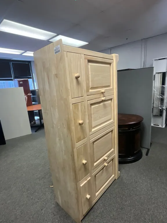 72”X18”X35” WOODEN DRESSER