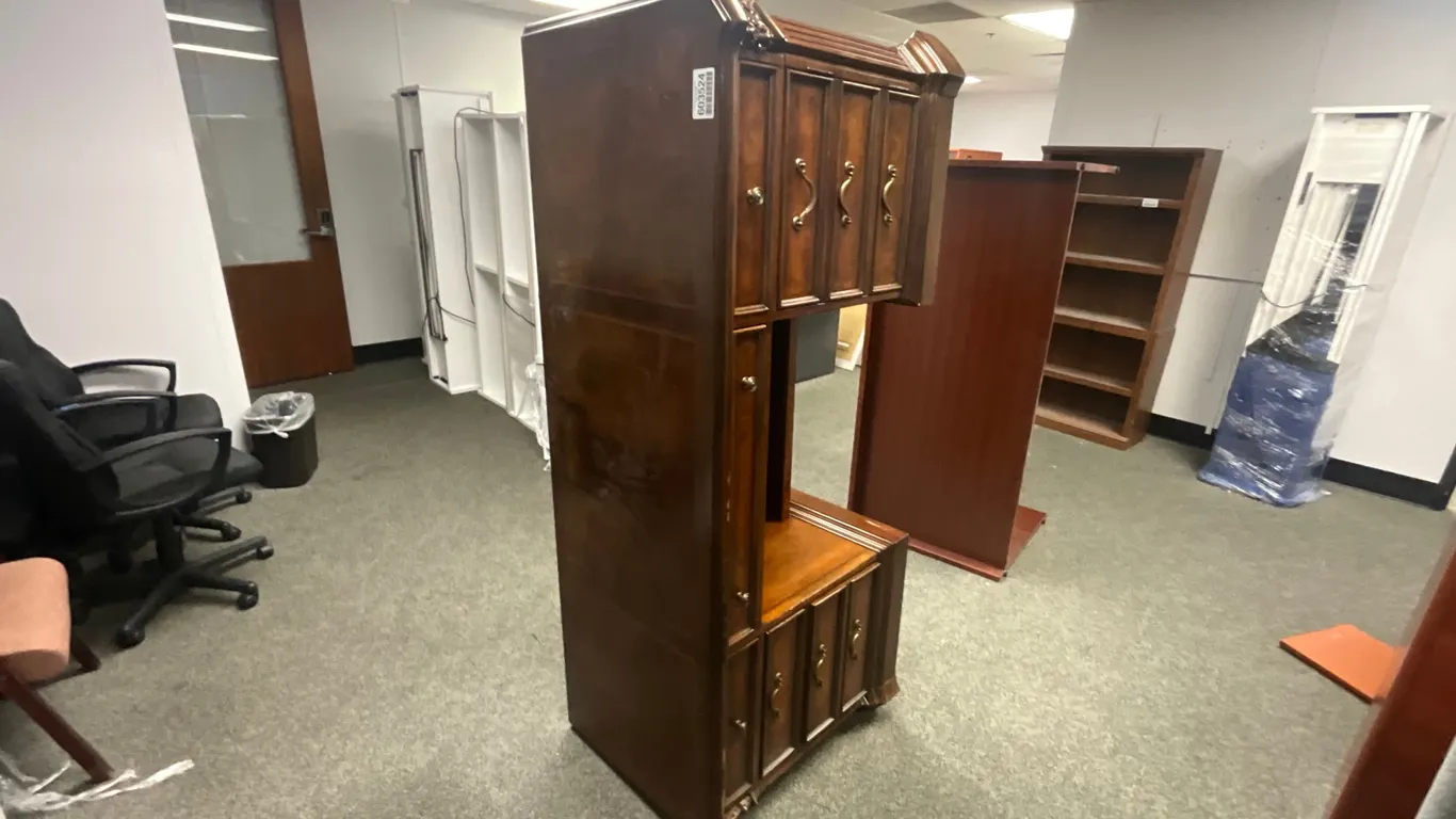 76”-26”-31” DESK WITH DRAWERS