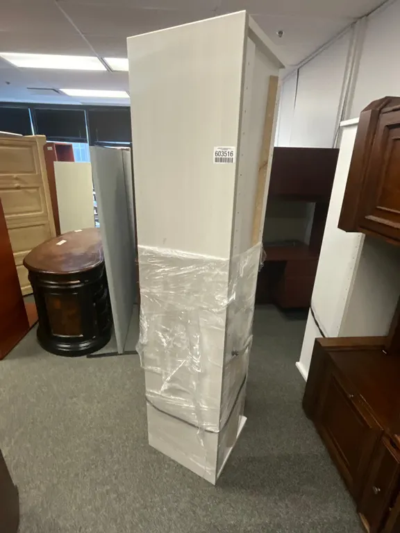 OVERHEAD STORAGE W/ LIGHT