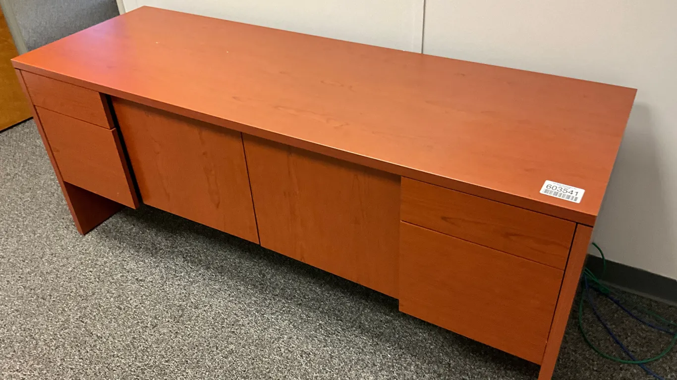 72”X24”X30” OFFICE STORAGE CREDENZA