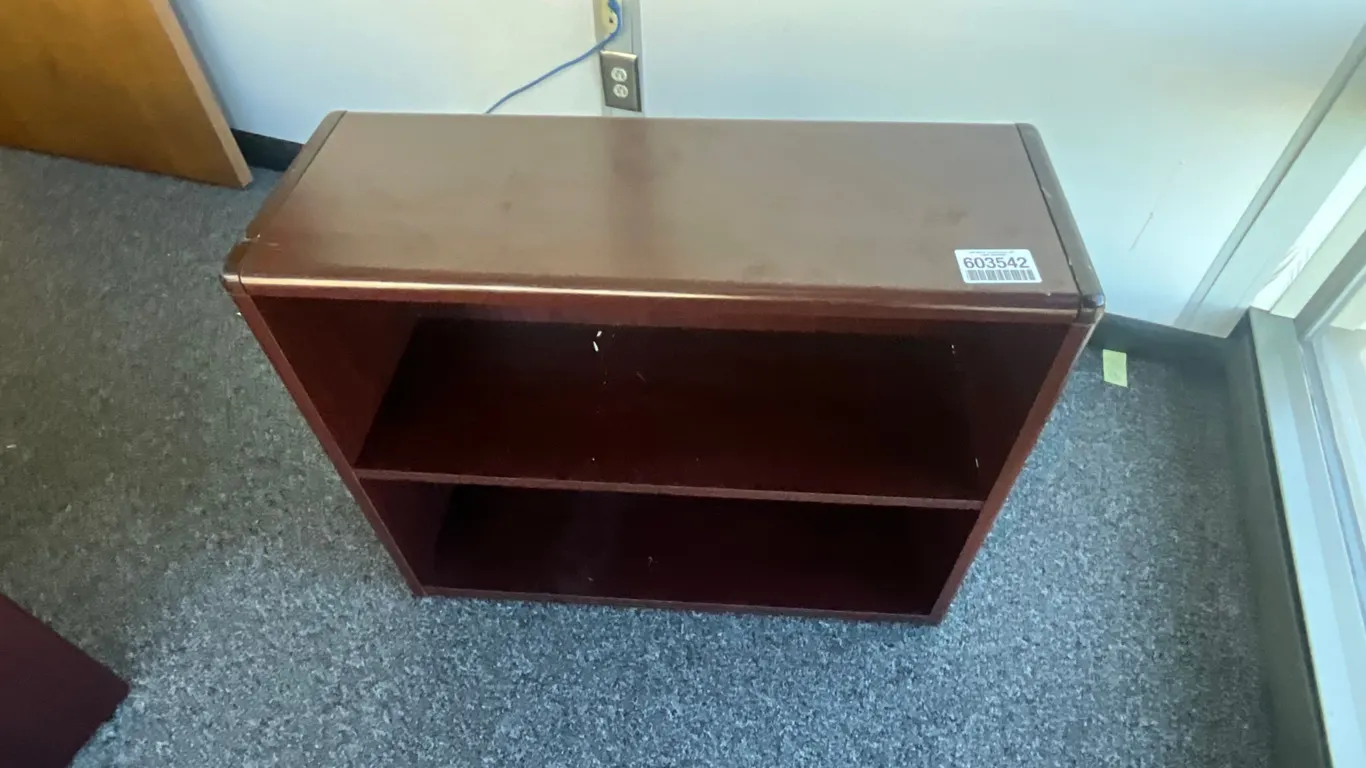 36”X13”X30” BOOKSHELF
