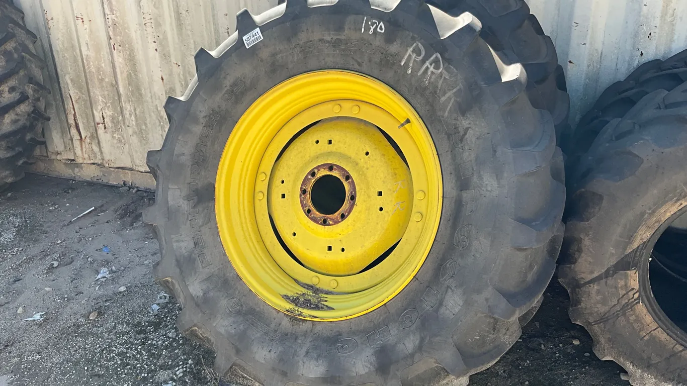 QTY OF (2) FIRESTONE 460/85R34 TIRES