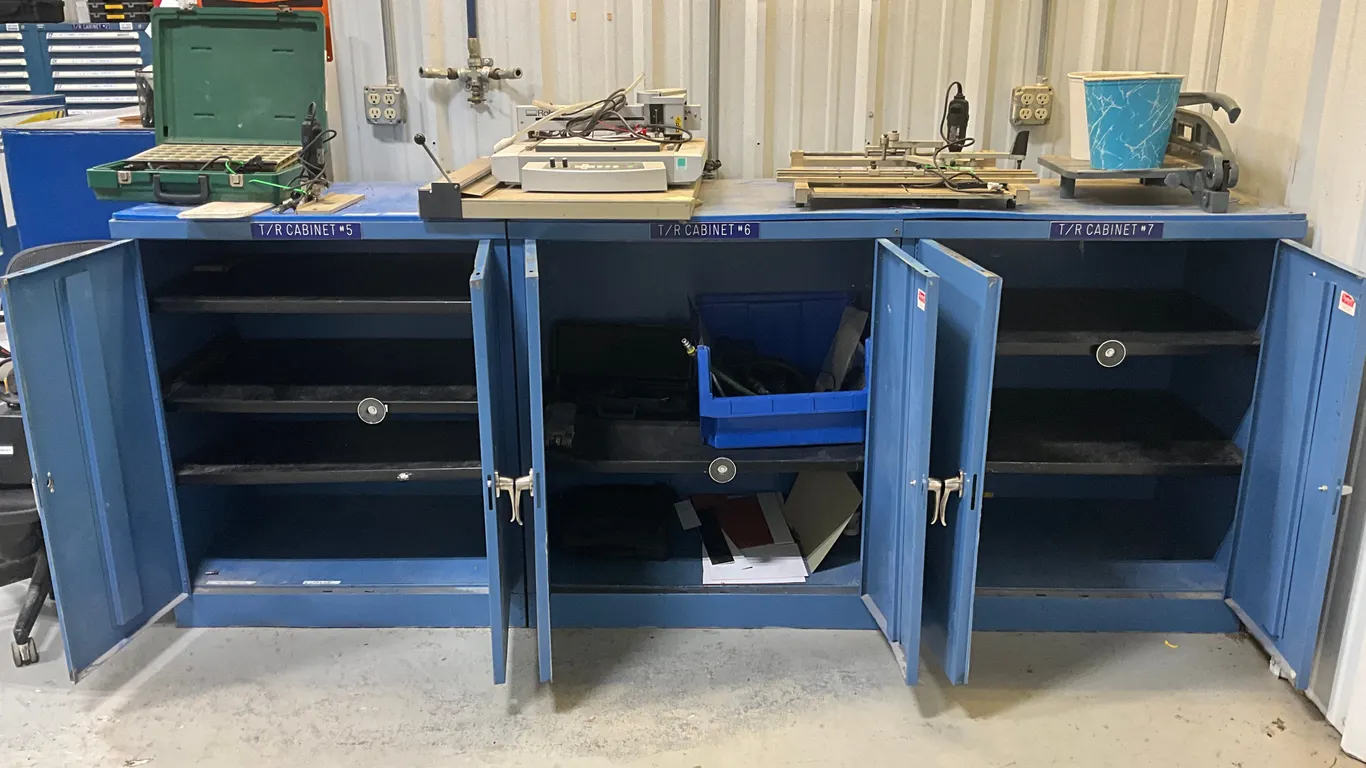 PARENT METAL PRODUCTS TOOL CABINET