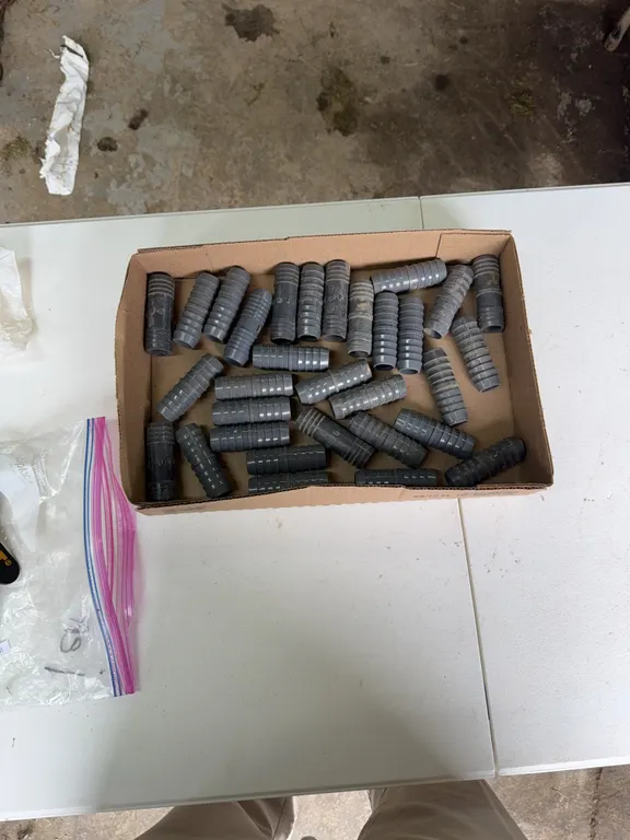 30 1 inch insert couplings