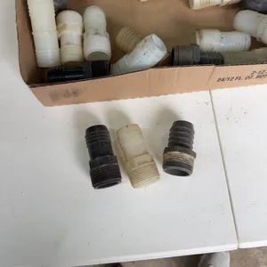 1 1/4 in male adapters 20 total