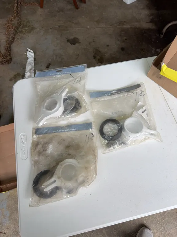 32 inch urinal socket flange kit