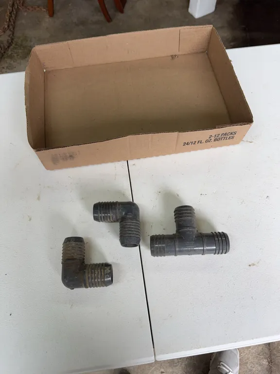 1 1/4 inch fitting elbows & fitting T