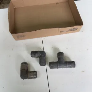 1 1/4 inch fitting elbows & fitting T