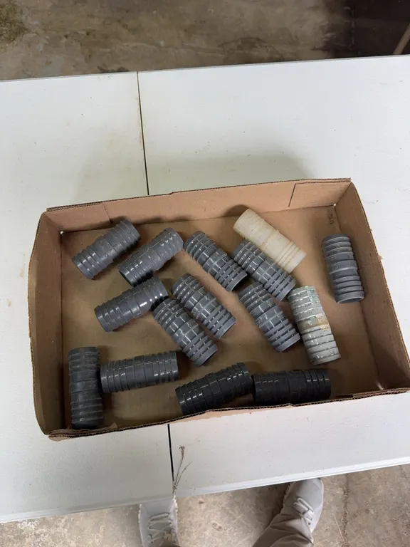15 1 1/4 inch insert couplings
