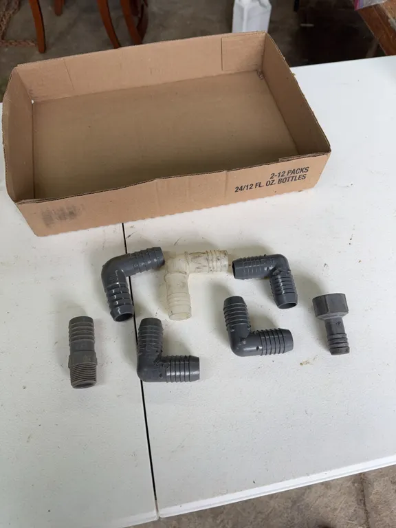 25 1 inch plumbing fittings