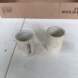 1 inch schedule 40 pvc couplers