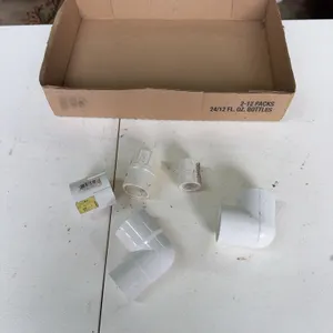 Schedule 40 PVC fittings