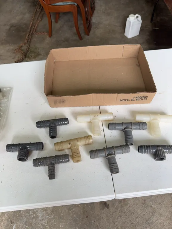 17 Plumbing reducers