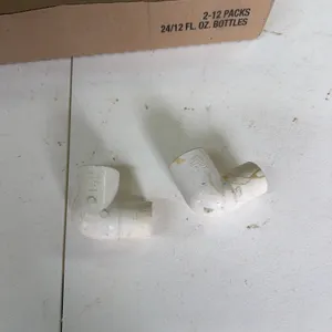 I inch IPS street elbow 2 pieces