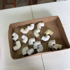 16 3/4 inch pvc 90 degree fittings