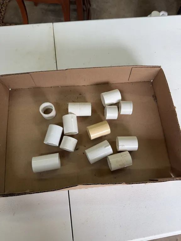 13 3/4 inch pvc couplers