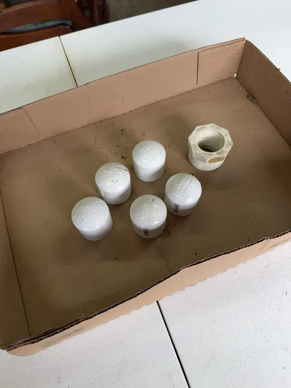 5 1 inch end caps