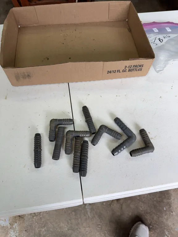 10 1/2 inch insert couplings