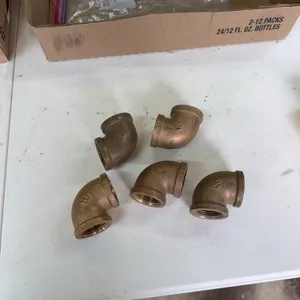 5 1 inch brass elbows