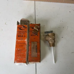 2 automatic pressure relief valves
