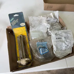 Electric water heater element, 6 shrink crimp kits