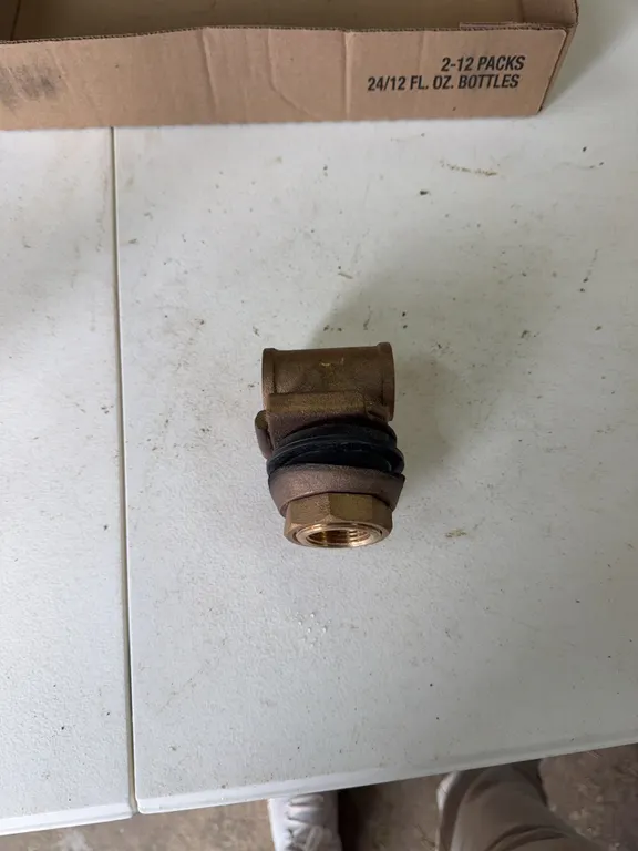 1 inch pitless adapter